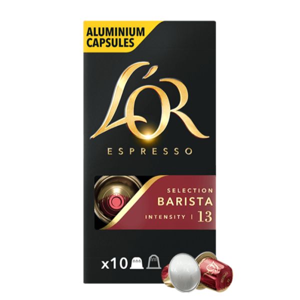 L’OR BARISTA UTZ NESPX10X10