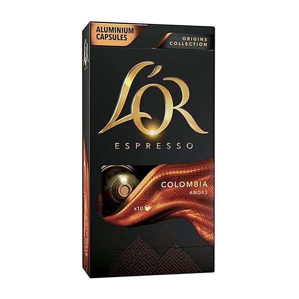 L’OR COLOMBIA UTZ NESPX10X10