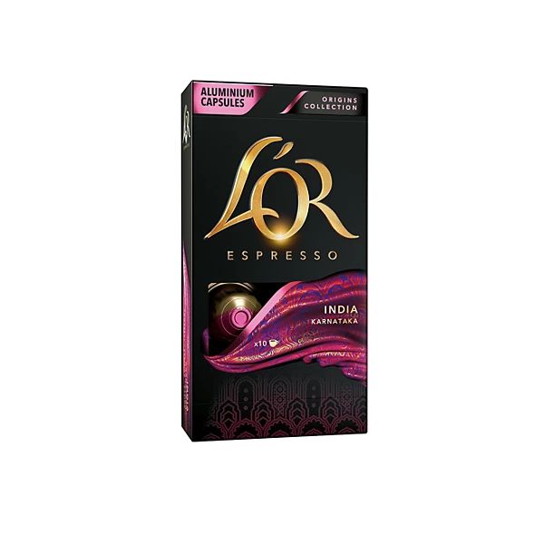 L’OR INDIA UTZ NESPX10X10