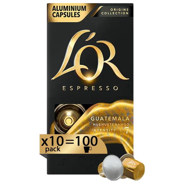 L’OR GUATEMALA UTZ NESPX10X10