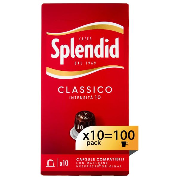 SPLENDID CLASSICO  UTZ NESPX10X10