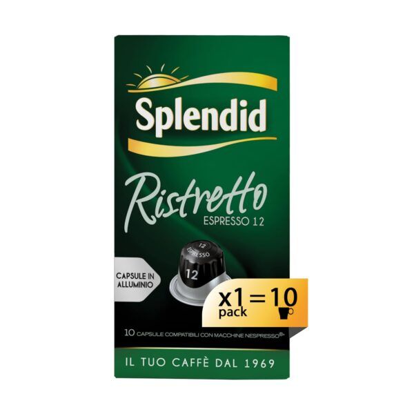 SPLENDID RISTRETTO  UTZ NESPX10X10