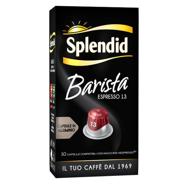 SPLENDID BARISTA  UTZ NESPX10X10