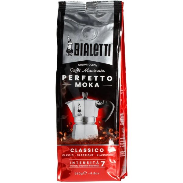 CAFFE BIALETTI PERF MOKA CLAS POL 250GX6