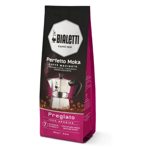 CAFFE BIALETTI PERF MOKA PREG POL 250GX6