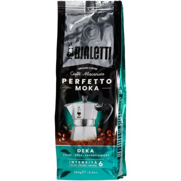 CAFFE BIALETTI PERF MOKA DEKA POL 250GX6