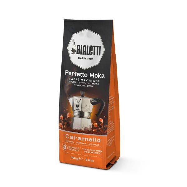 CAFFE BIALETTI PERF MOKA CARA POL 250GX6