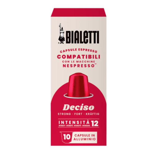 CAFFE BIALETTI DECISO CAPCOM NESP X10X10