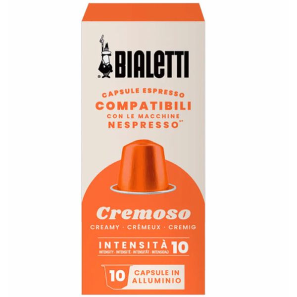 CAFFE BIALETTI CREMOSO CAPCOM NESPX10X10
