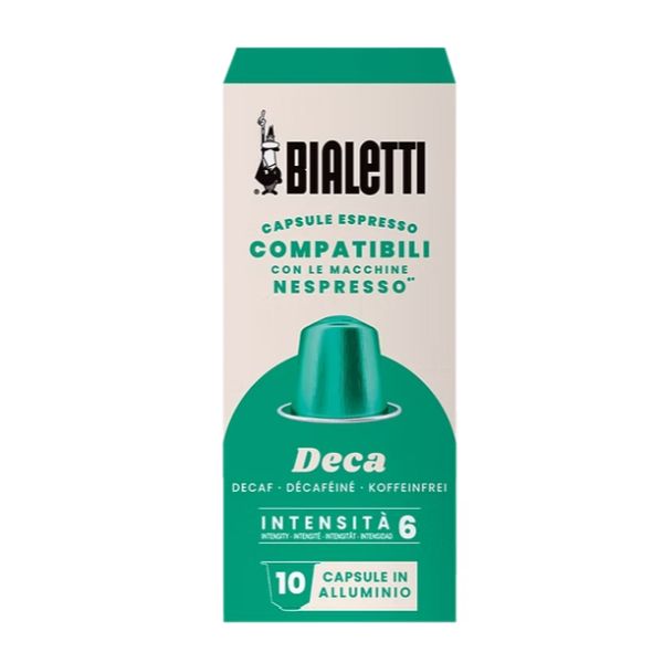 CAFFE BIALETTI DECA CAPCOM NESPX10X10