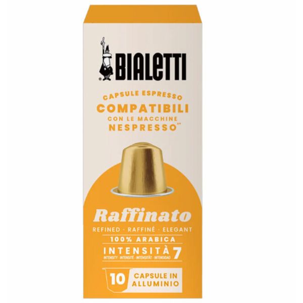 CAFFE BIALETTI RAFFINA CAPCOM NESPX10X10