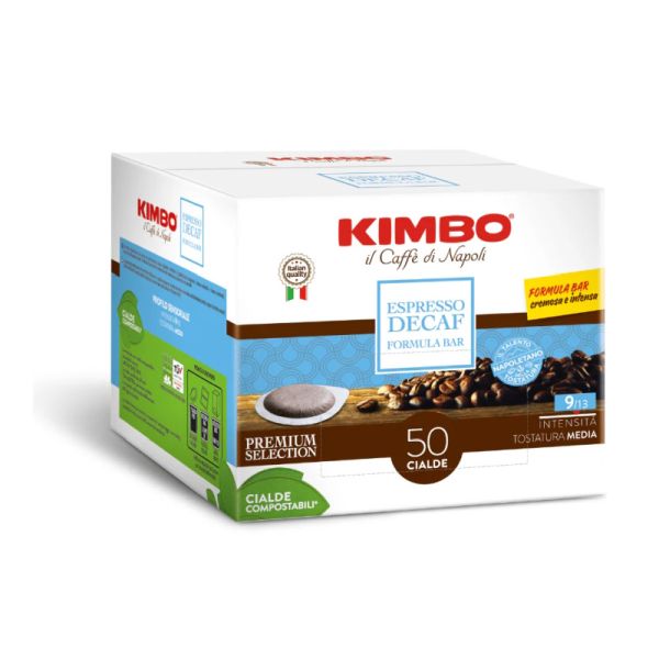 CAFFE KIMBO ESPRESSO DECAF 50X6 CIALDE