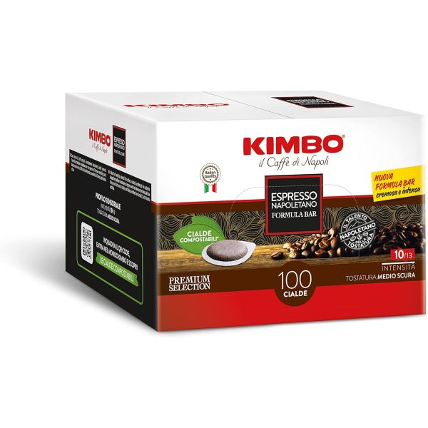 KIMBO ESPRESSO NAPOLETANO BOX 100CIALDE