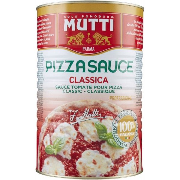 MUTTI PIZZA SAUCE CLASSICA 4100 GR