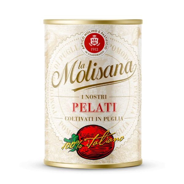 POMODORI PELATI LA MOLISANA 400GX12