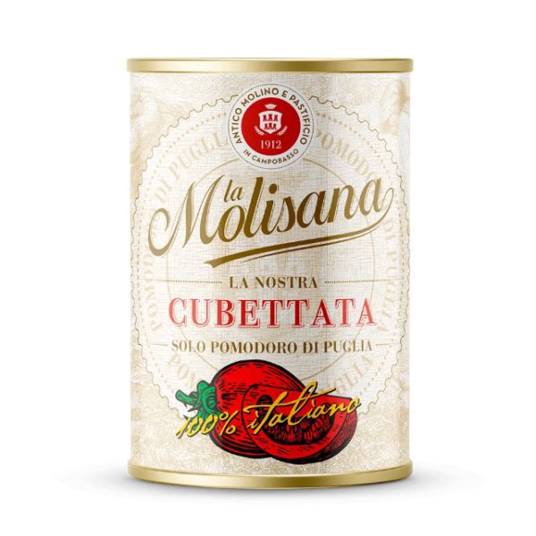 POLPA CUBETTATA LA MOLISANA 400 G X 12