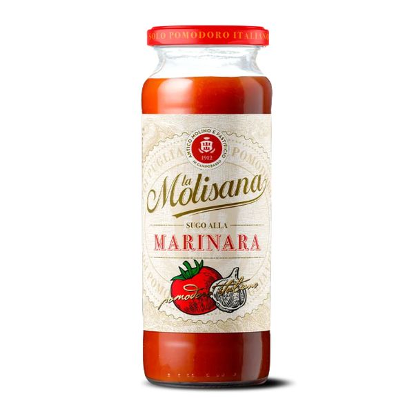 LA MOLISANA SUGO MARINARA 6X340G VETRO