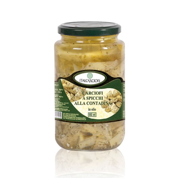 SPICCHI CARCIOFI CONTADINA VET 314MLX12