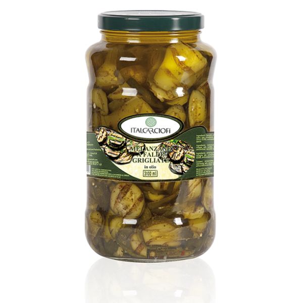 MELANZANE GRIGLIATE IN OLIO VET 314MLX12