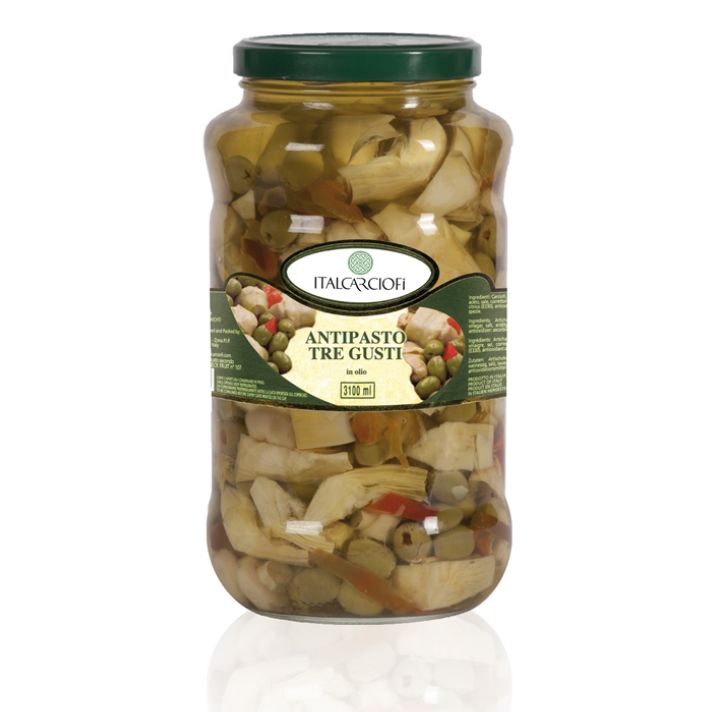 ANTIPASTO VERDURE IN OLIO VET 314MLX12