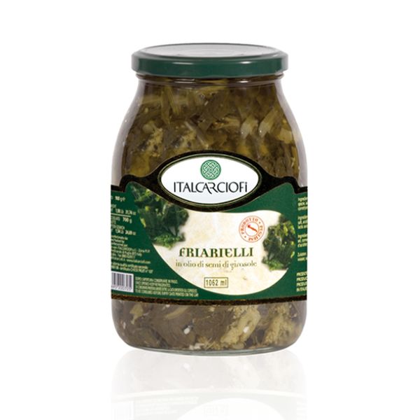 FRIARIELLI IN OLIO IN OLIO VET 1062 MLX6