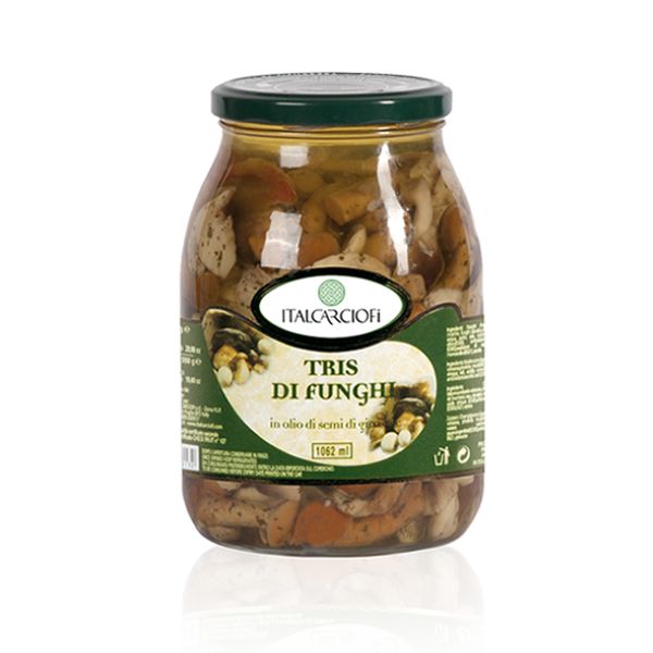 TRIS DI FUNGHI IN OLIO VET 3100MLX4