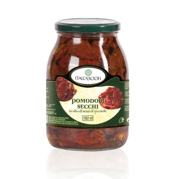 POMODORI SECCHI  IN OLIO VET 3100 ML X 6