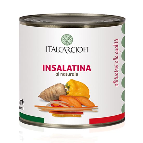 INSALATINA IN ACETO VET 3100 ML X 4