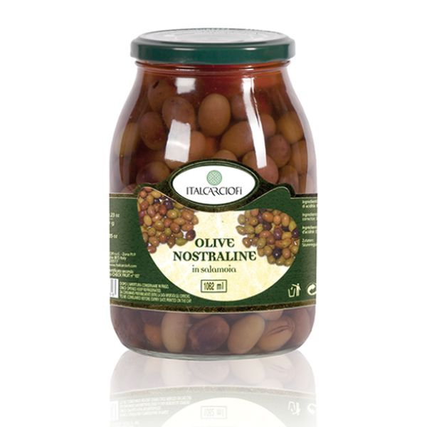 OLIVE LECCINO INTERE IN SALAMOIA 314 ML