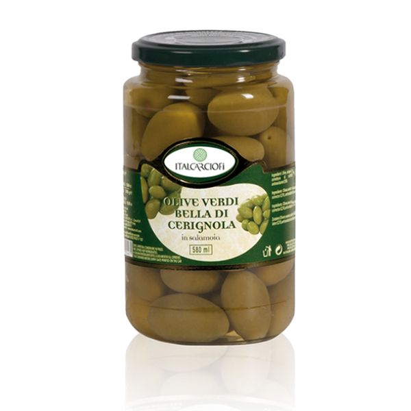 OLIVE VERDI BDC SALAMOIA 314ML