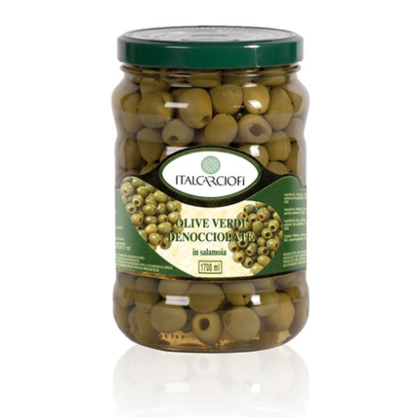 OLIVE VERDI DENOCCIOLATE SALAMOIA 314ML