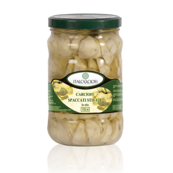 SPICCHI DI CARCIOFI OLIO VET 3100MLX4
