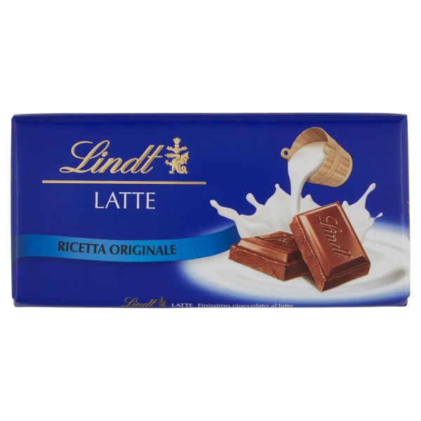 LINDT AST CIOCCOLATA LATTE 100G X 12