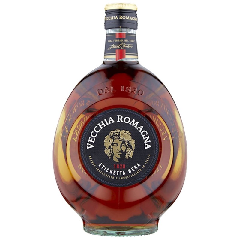 BRANDY VECCHIA ROMAGNA ETICH NERA 38% 1L