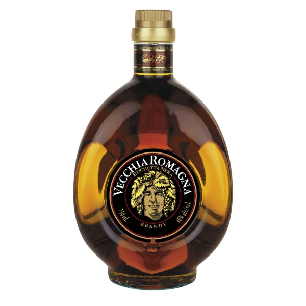 BRAND VECCHIA ROMAGNA ETIC NERA 38% 70CL