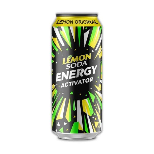 LEMONSODA ENERGY ACTIVATOR 330 ML LAT