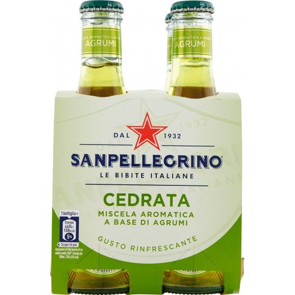 BIBITA SP CEDRATA 20CL X 6 X 4 CLUTER