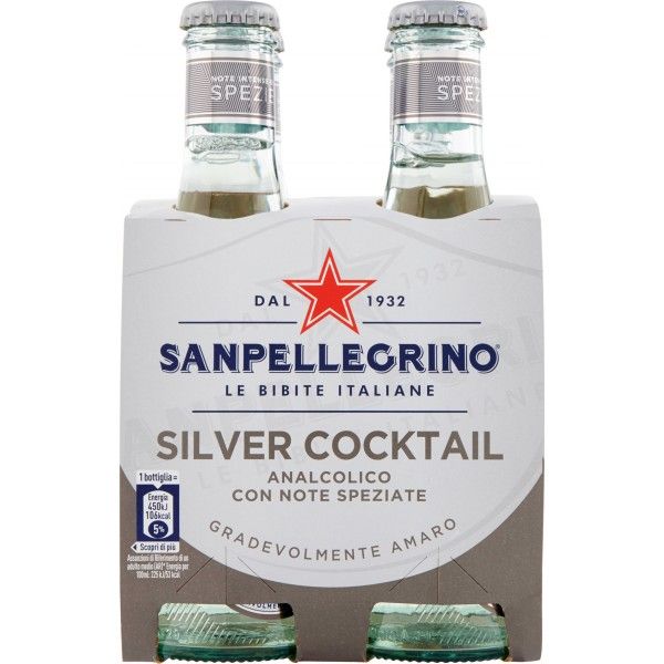 BIBITA SP COCKTAIL SILVER 20CL X 6 X 4