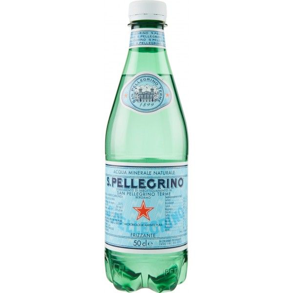 ACQUA SP FRIZZANTE PET 500MLX6X4 EN