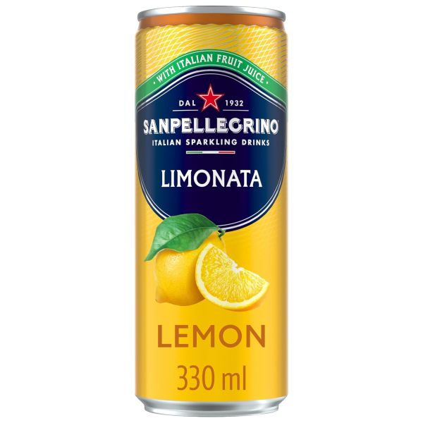BIBITA SP LEMONADE CAN CL33X24