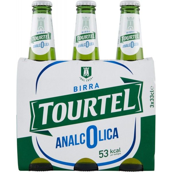 BEER TOURTEL CL33X3BTLX8 CLUSTER 0.5% VOL 4.2GP