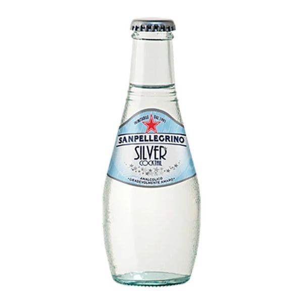 BIBITA SP COCKTAIL SILVER 20CL X 24 VAP