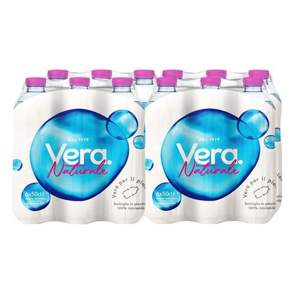 ACQUA VERA NATURALE IN PET 500MLX24 BTL