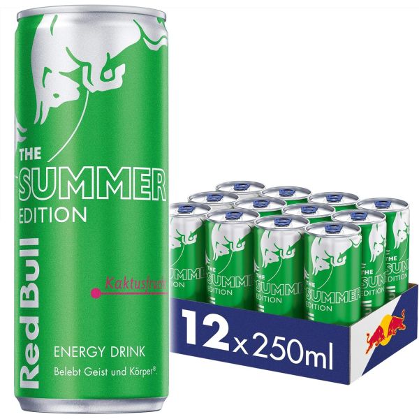 RED BULL GREEN ED.DRAGON FRU 250MLX12LAT