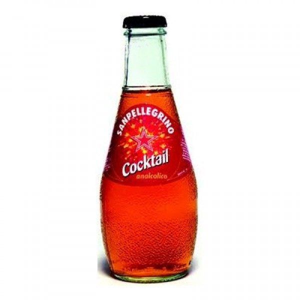 BIBITA SP COCKTAIL RED 20CL X 24 BTL VAP