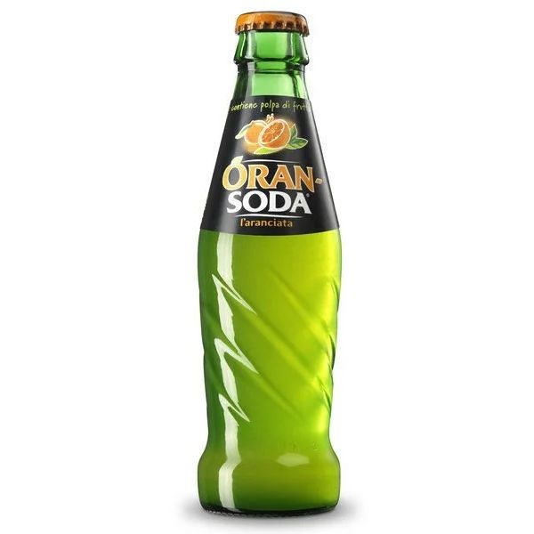 BIBITA ORANSODA VAP CL20 X 24