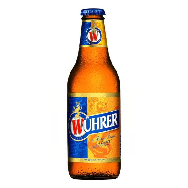 BEER WUHRER CL33X24 BOTT 4.7% VOL