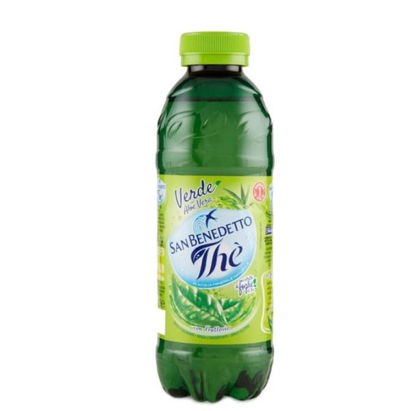 SAN BENEDETTO THE VERDE PET 500MLX12 BTL