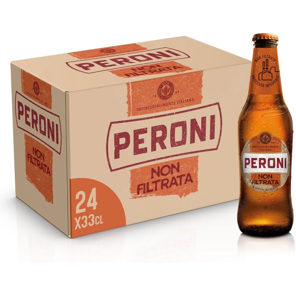 BIR PERONI NON FILT.4,7% 10.60GP CL33X24