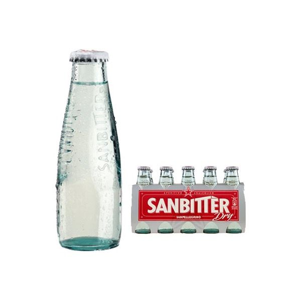 APE SANBITTER BIANCO 10CL X 48 BOTT.
